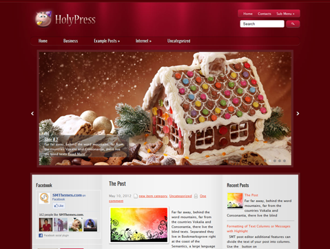 HolyPress Free WordPress Theme