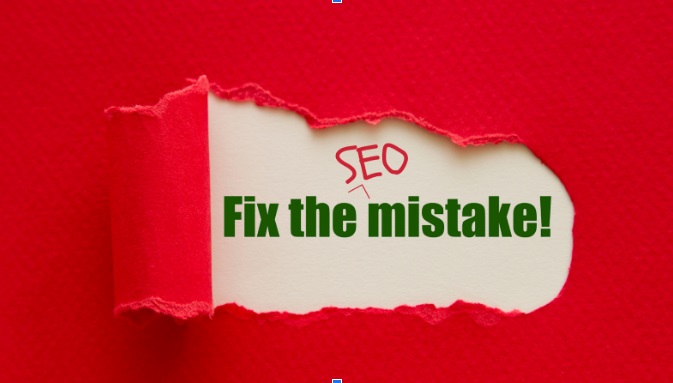 5 SEO Mistakes That Might Be Hurting Your Website's Ranking