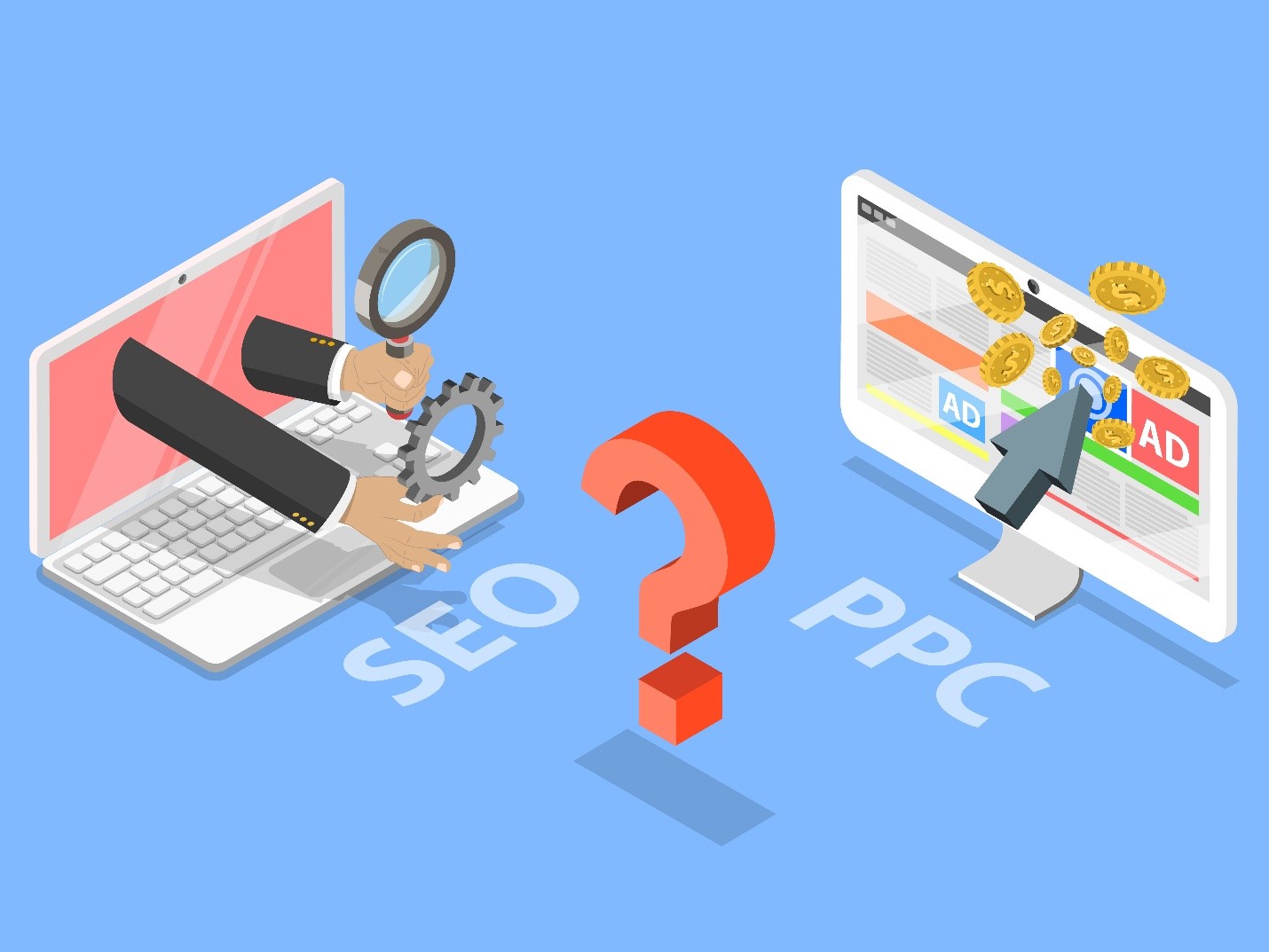Is PPC better than SEO?