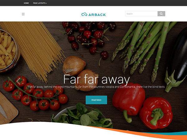 Arback Free WordPress Theme