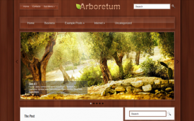 Arboretum Free WordPress Theme