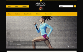 Atletica Free WordPress Theme