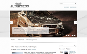 AutoPress Free WordPress Theme