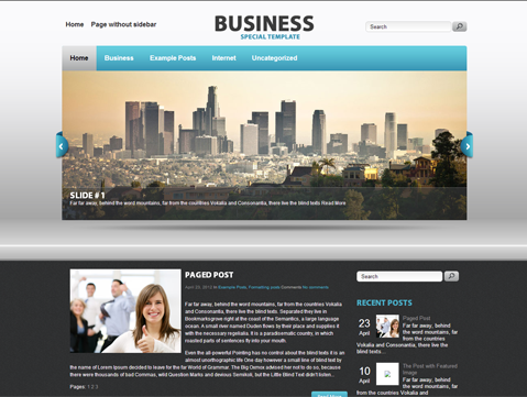 Business WordPress Theme