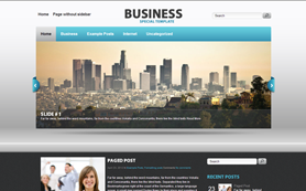 Business Free WordPress Theme