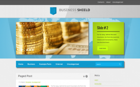 BusinessShield Free WordPress Theme