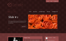 Canella Free WordPress Theme