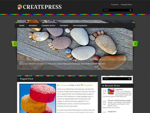 CreatePress WordPress Theme