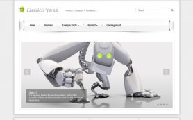 DroidPress Free WordPress Theme