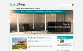 EstatePress Free WordPress Theme