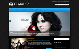Filmatica Free WordPress Theme