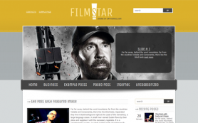 FilmStar Free WordPress Theme
