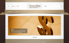 FinanceMag Free WordPress Theme