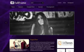 FullFrame Free WordPress Theme