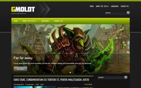 GMolot Free WordPress Theme