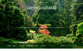 GreenGuard Free WordPress Theme