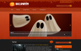 Halloween Free WordPress Theme