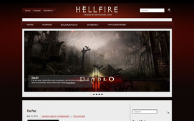 HellFire Free WordPress Theme