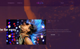 Ibiza Free WordPress Theme