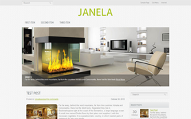 Janela Free WordPress Theme