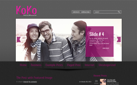 KoKo Free WordPress Theme