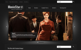 MovieStar Free WordPress Theme