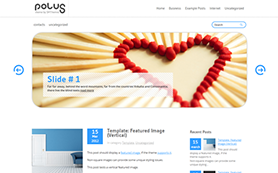 Polus Free WordPress Theme