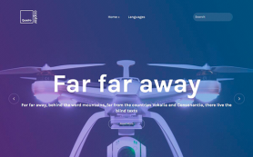 QuadroCopter Free WordPress Theme