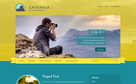 Savanna Free WordPress Theme