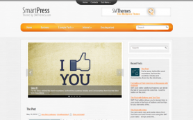 SmartPress Free WordPress Theme