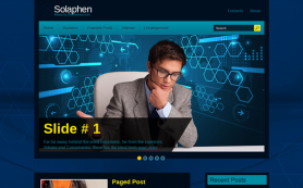 Solaphen Free WordPress Theme