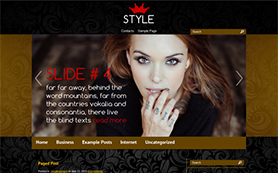 Style Free WordPress Theme