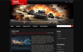 Tank Free WordPress Theme