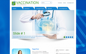 Vaccination Free WordPress Theme