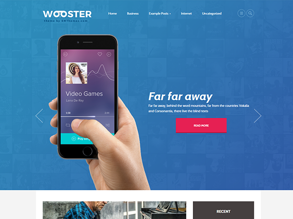 Wooster WordPress Theme