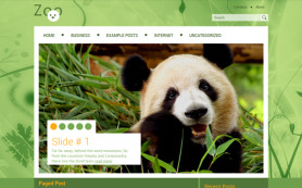 Zoo Free WordPress Theme